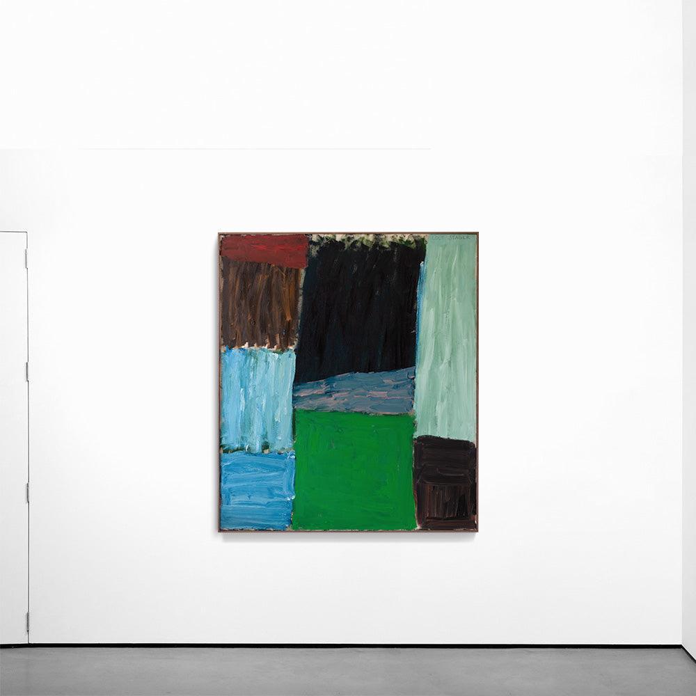 Painting by Colt Seager