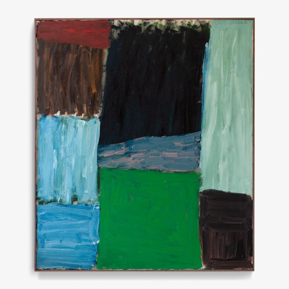 Painting by Colt Seager