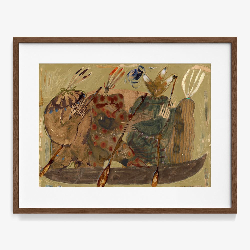Print by Caroline Pinney
