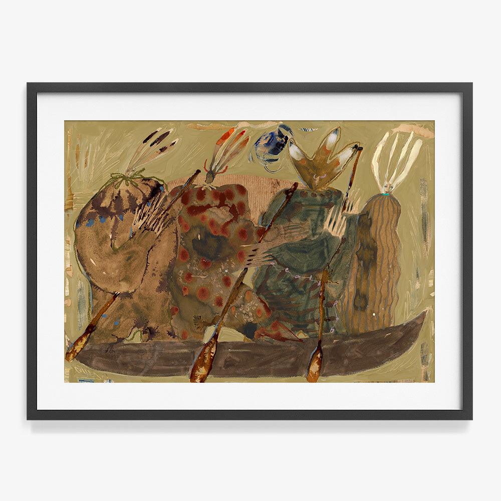 Print by Caroline Pinney