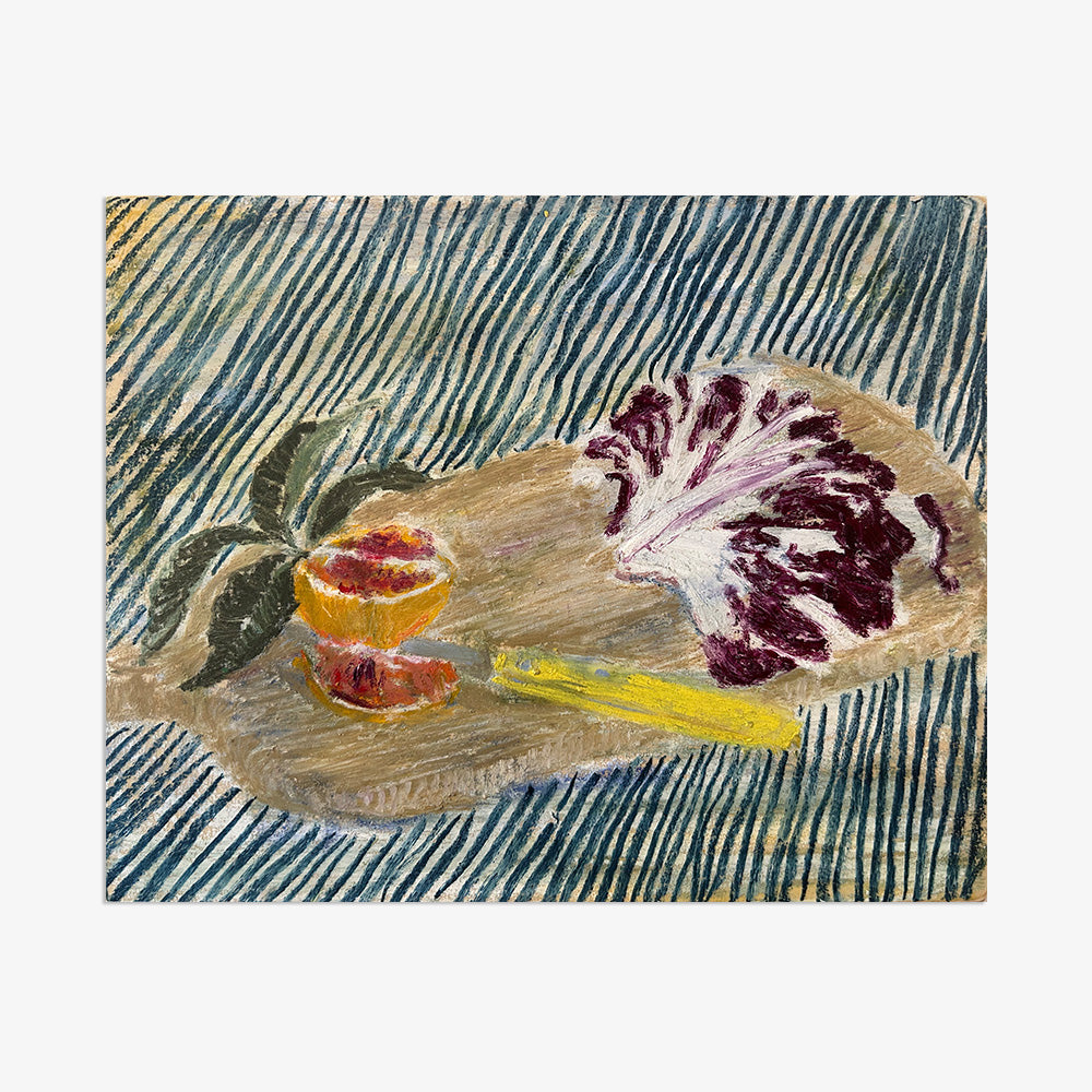 Painting by Phoebe Stone