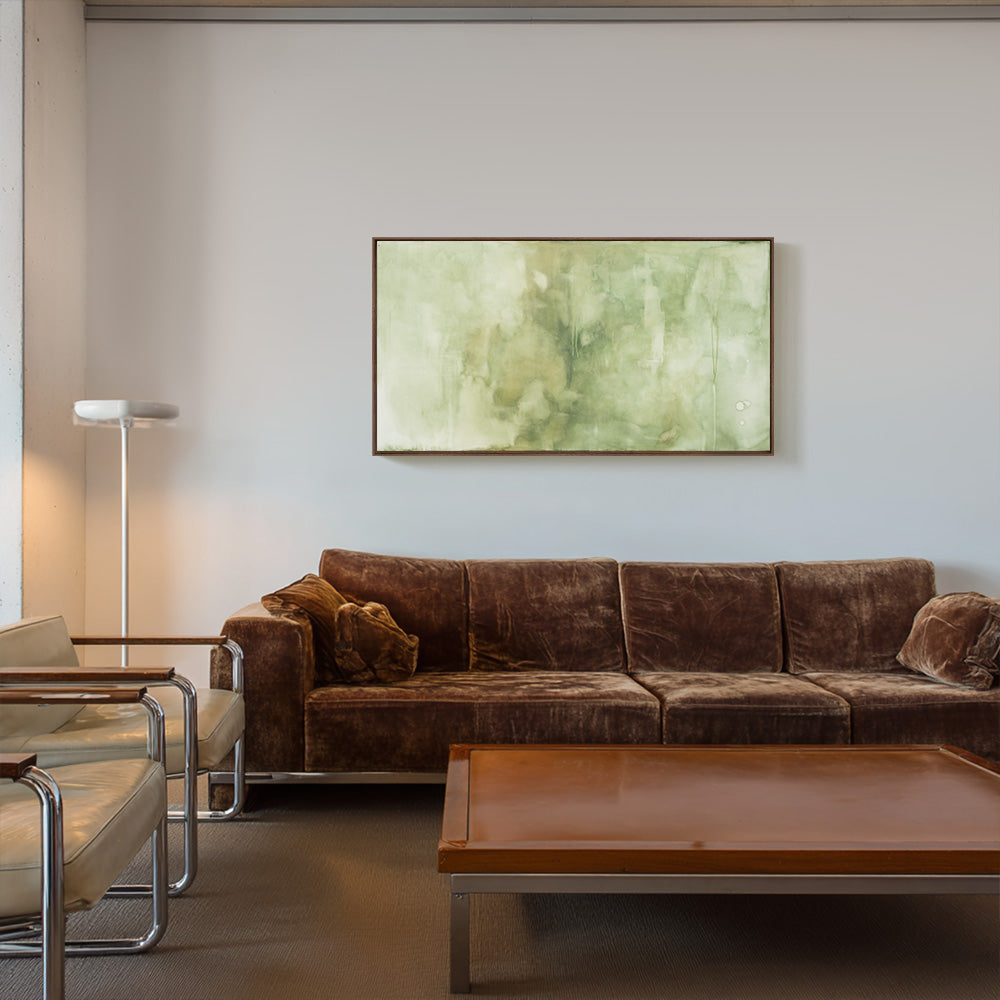 Rain Over Rice Fields