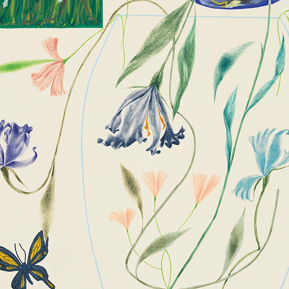 Drawing by Laura Burke