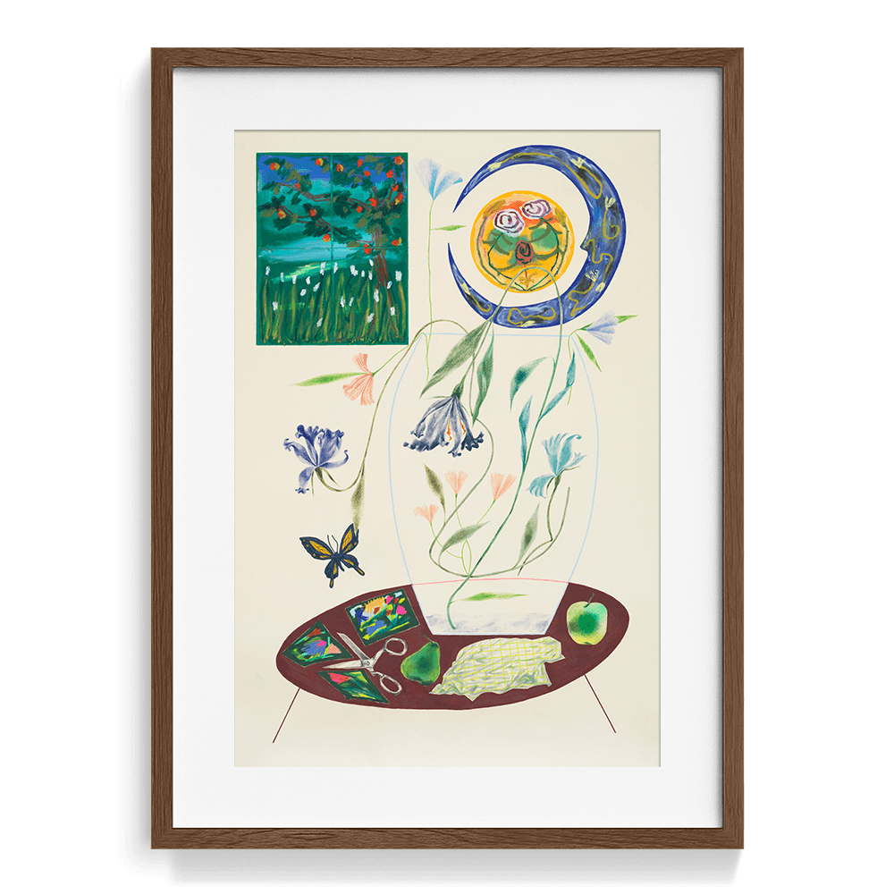 Print by Laura Burke
