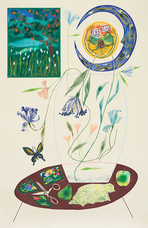 Drawing by Laura Burke