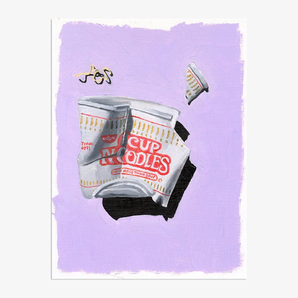 Painting by Claire Salvo