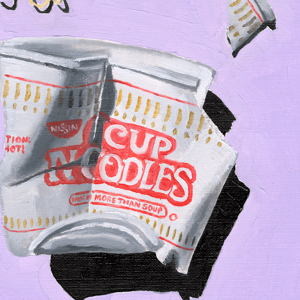 Painting by Claire Salvo
