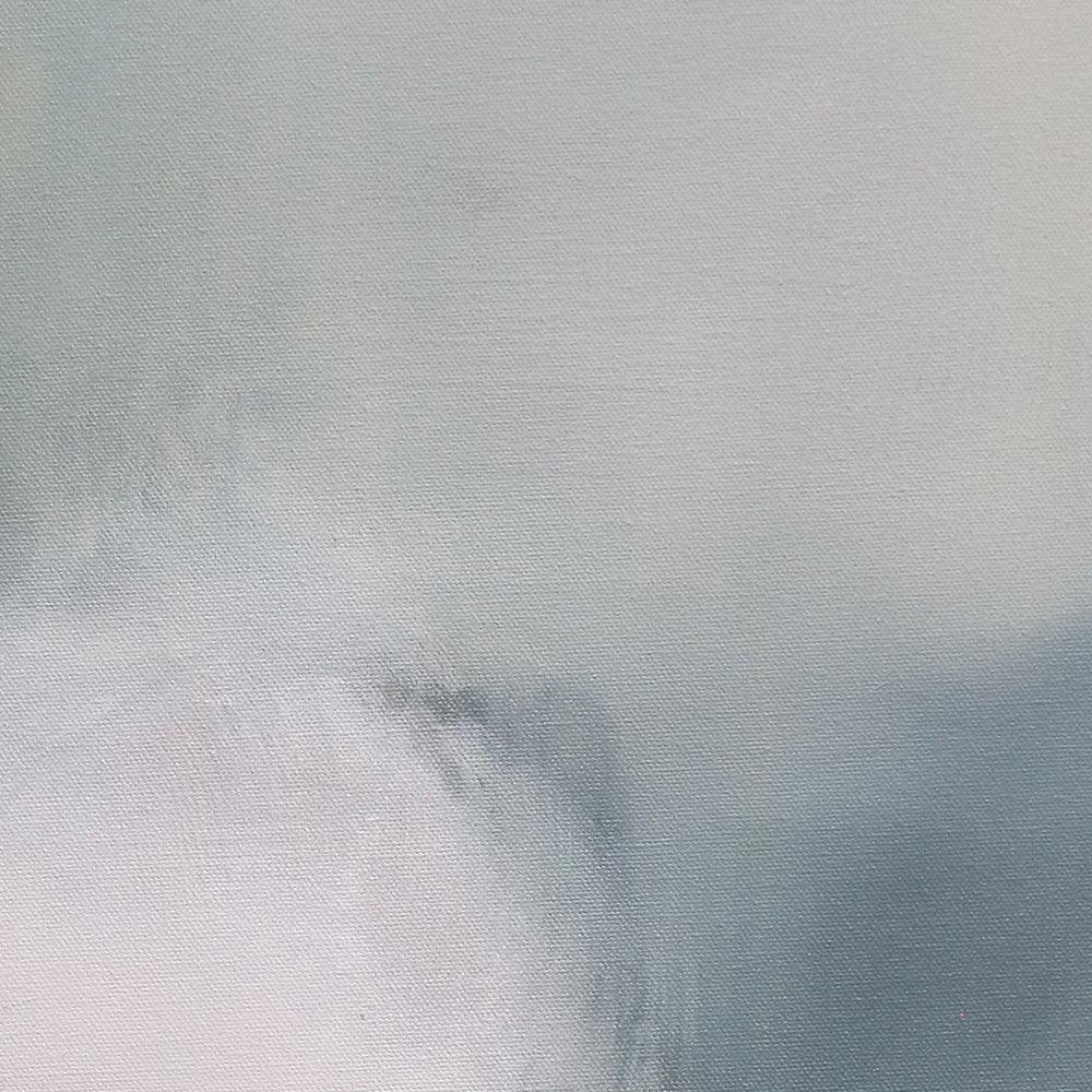 Painting by Lisa Hardy