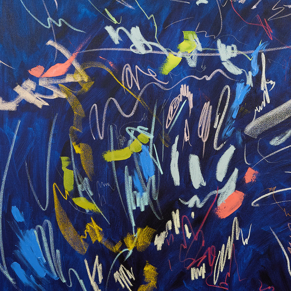Painting by Satsuki Shibuya