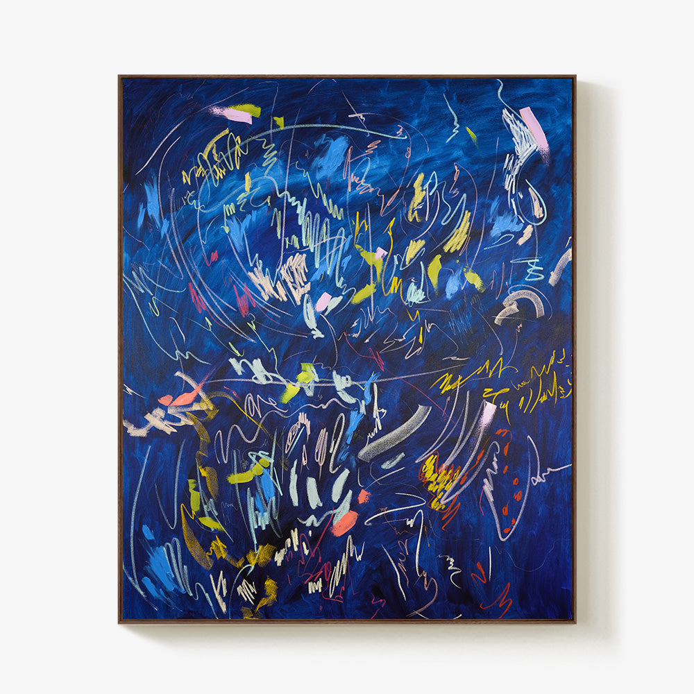 Painting by Satsuki Shibuya