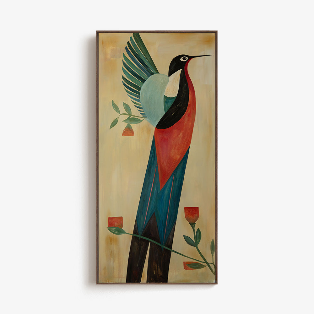 Painting by Júlia Martins Miranda