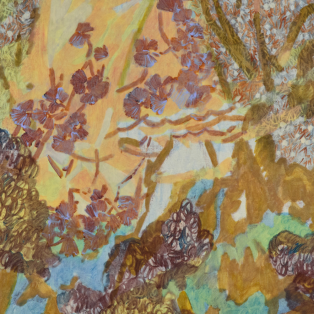 Painting by Amy Wright