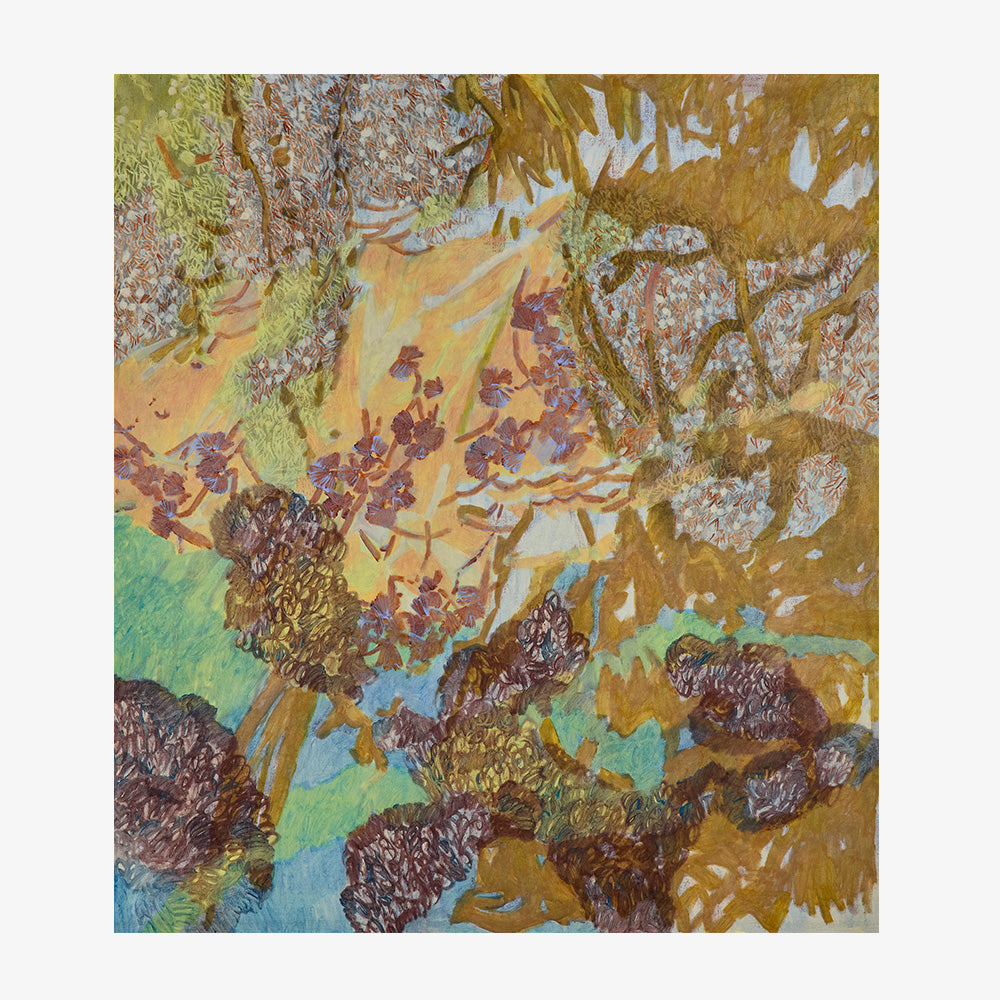 Painting by Amy Wright