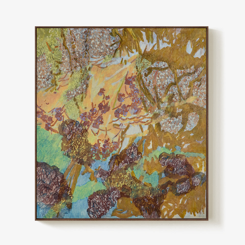 Painting by Amy Wright