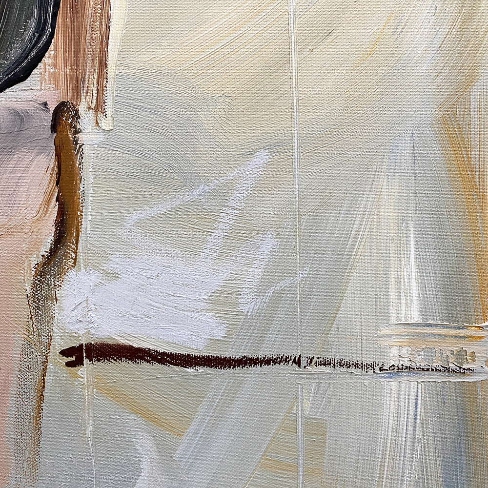 Painting by Aliya Abs