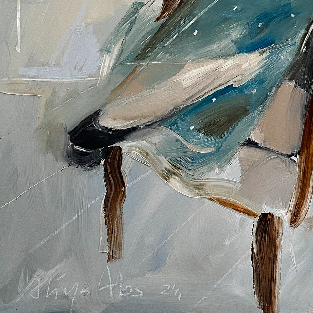 Painting by Aliya Abs