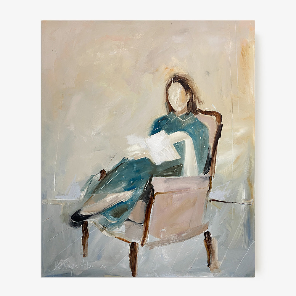 Painting by Aliya Abs