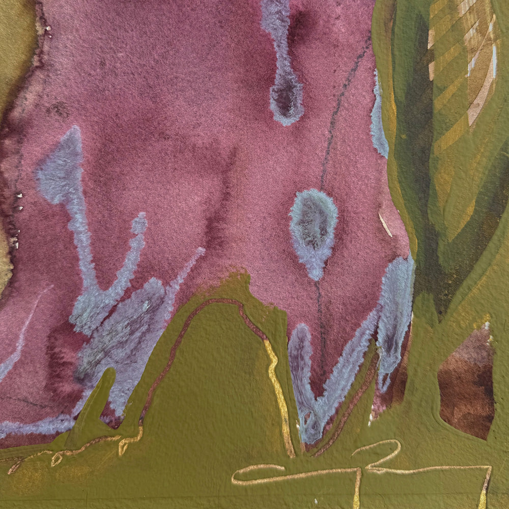 Painting by Caroline Pinney