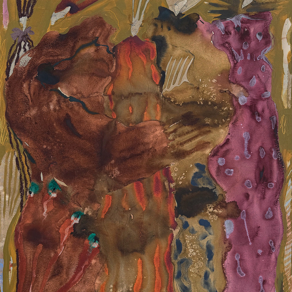 Painting by Caroline Pinney