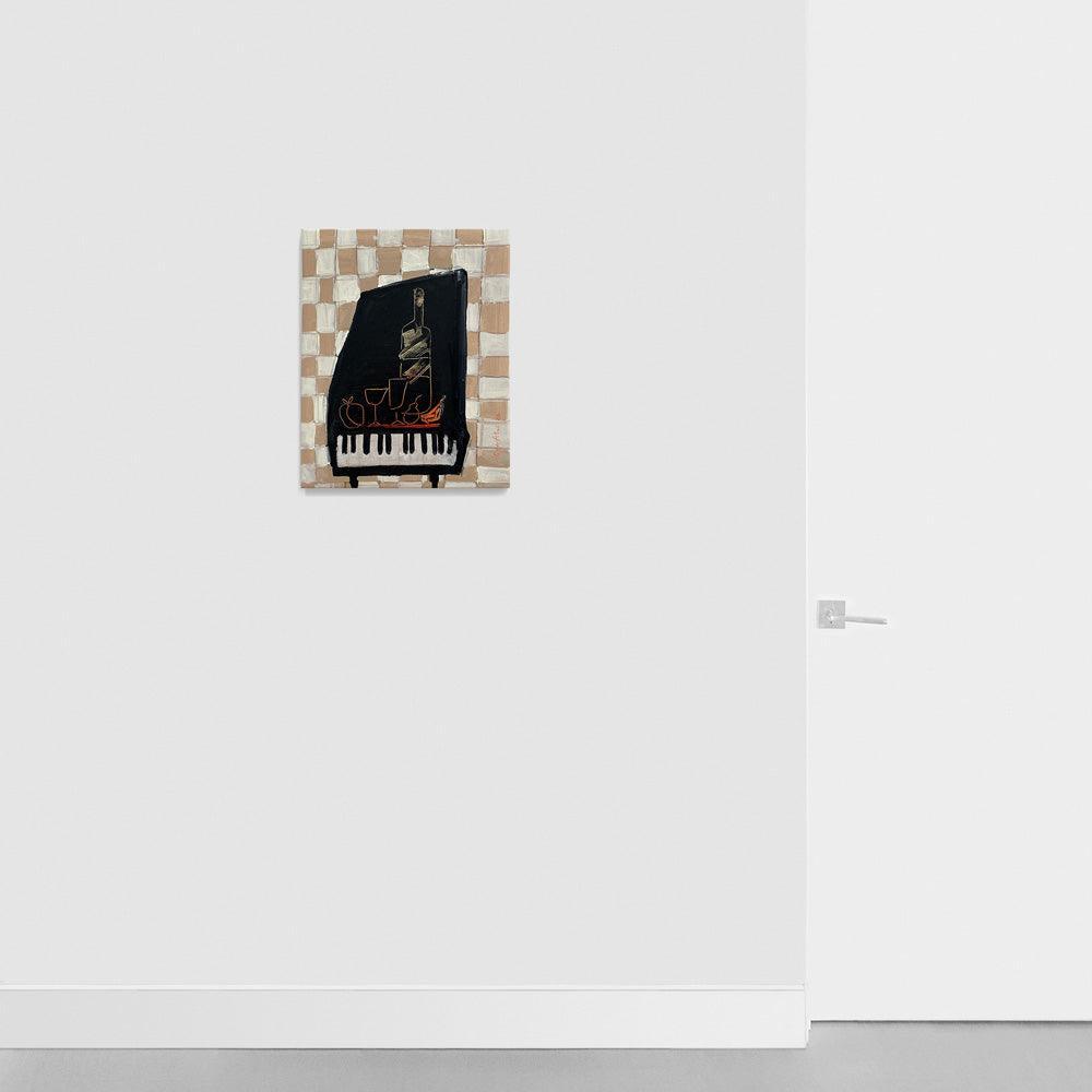 Recently in Paris , Painting by Recently in Paris Tappan