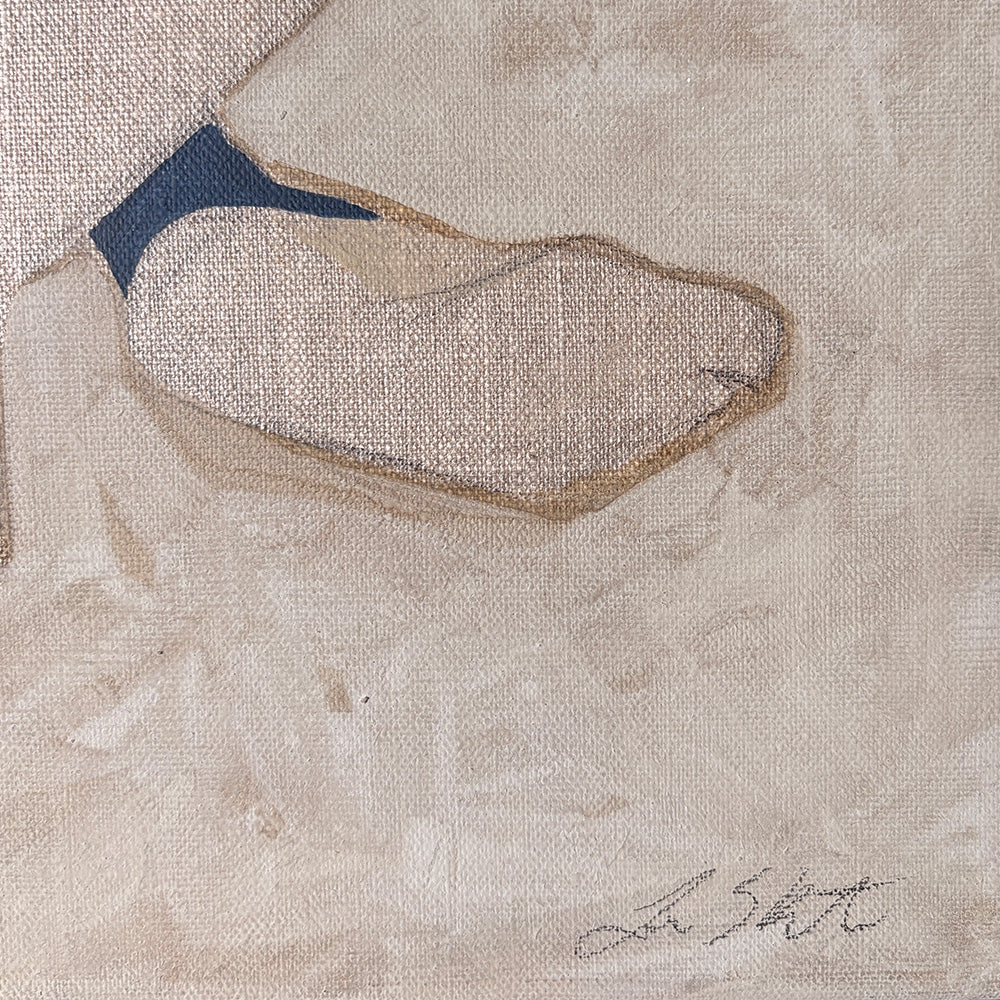 Painting by Lauren Skunta