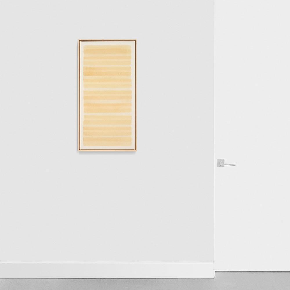 Rectangles in Light Ochre n.1 , Painting by Rectangles in Light Ochre n.1 Tappan