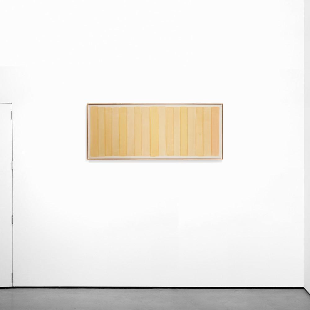 Rectangles in Light Ochre n.2 , Painting by Rectangles in Light Ochre n.2 Tappan