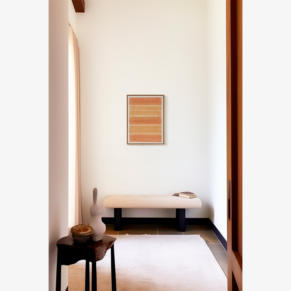 Rectangles in Red Ocher n. 1