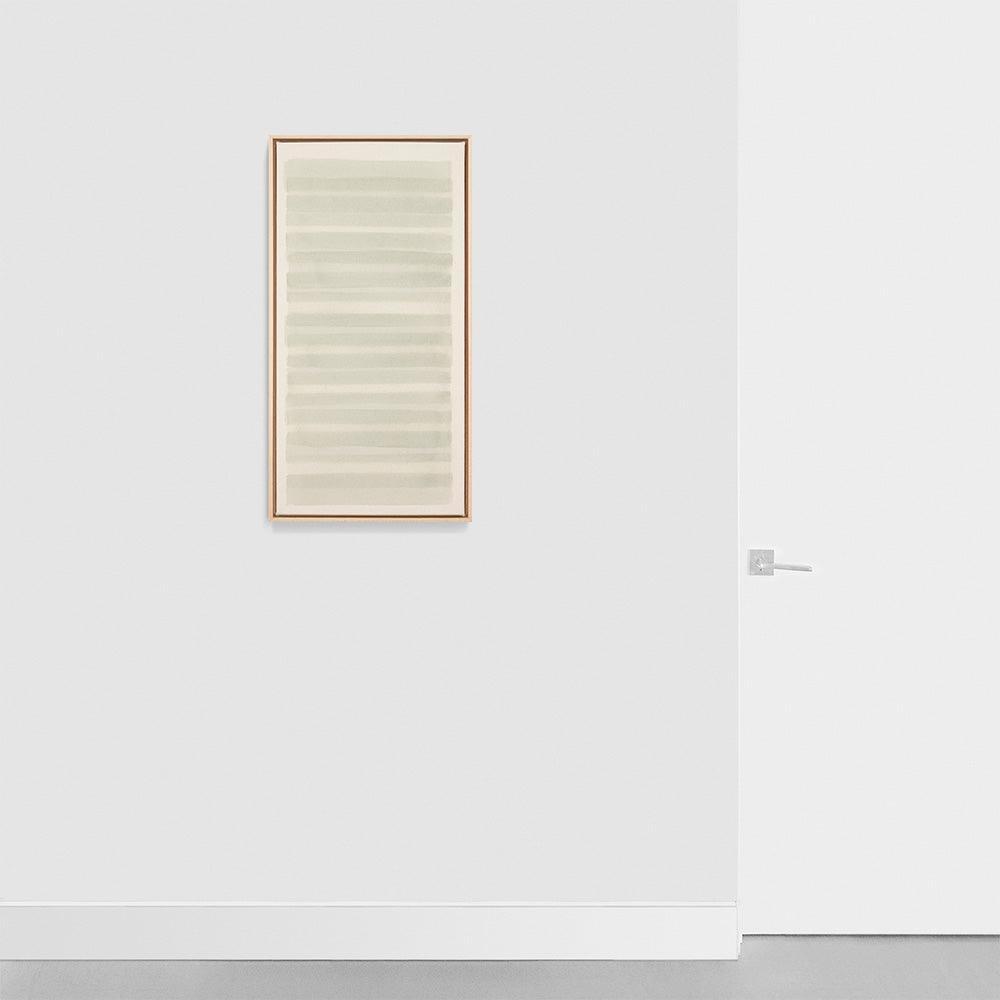 Rectangles in Sage n.5 , Painting by Rectangles in Sage n.5 Tappan