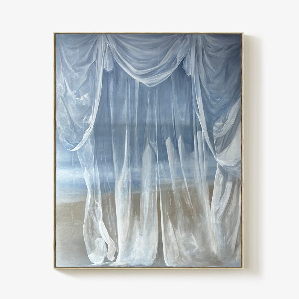 Painting by Jeanette Getrost