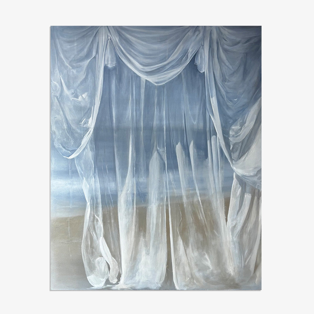 Painting by Jeanette Getrost