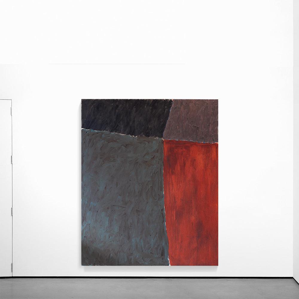 Painting by Colt Seager