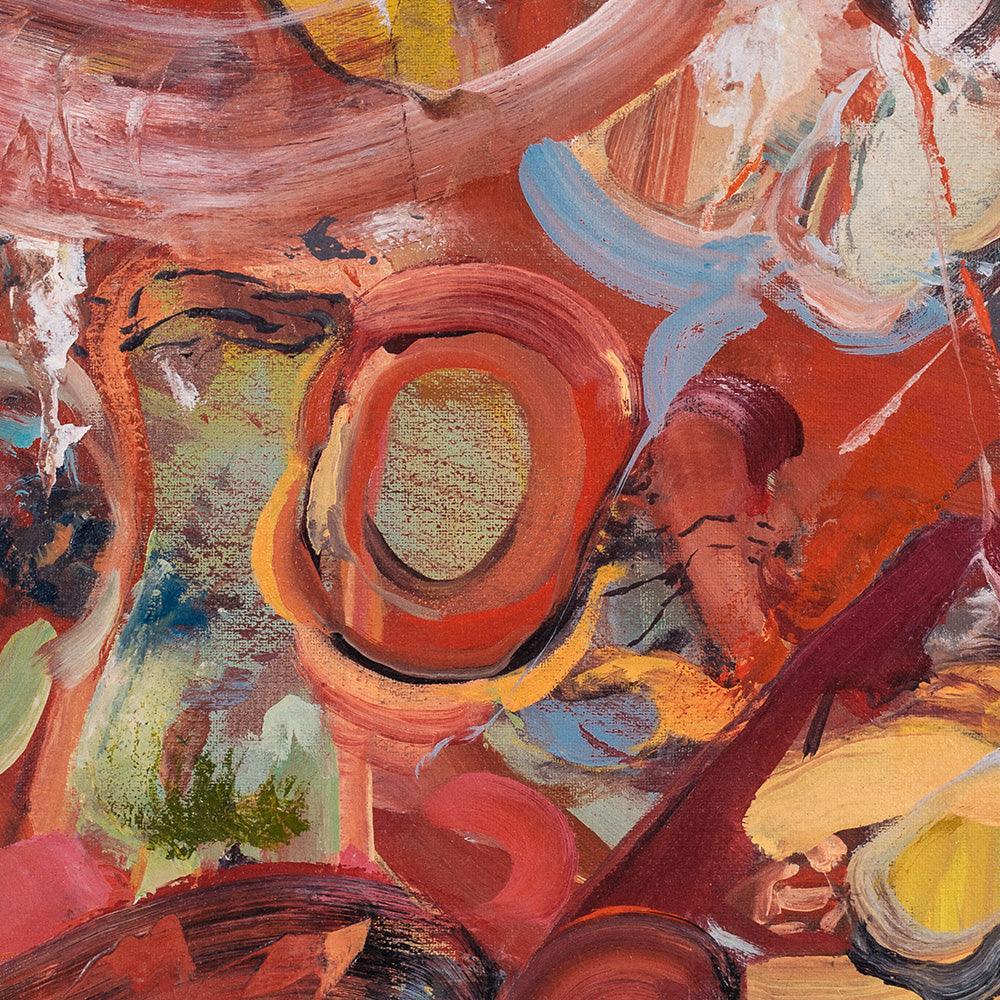 Painting by Eric Uhlir