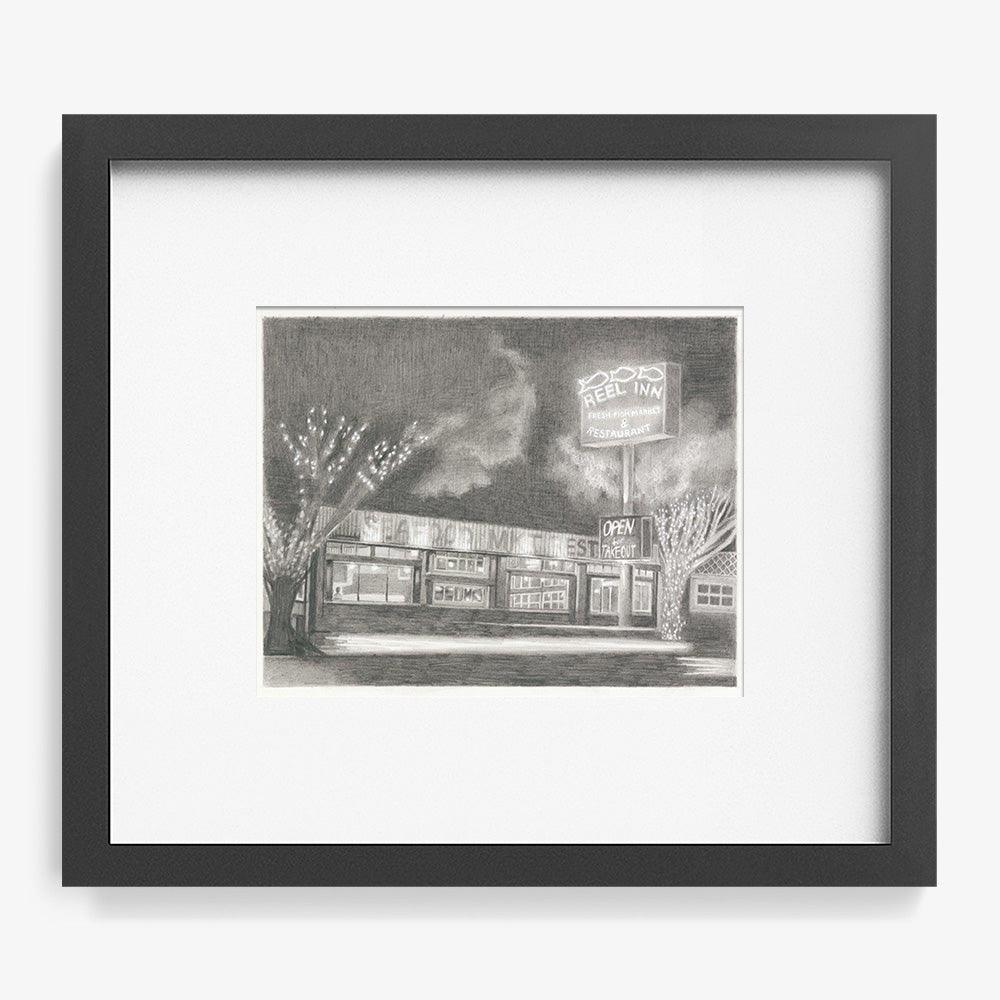 Print by Claire Salvo