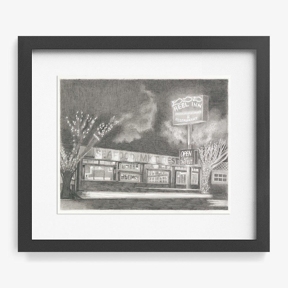 Print by Claire Salvo