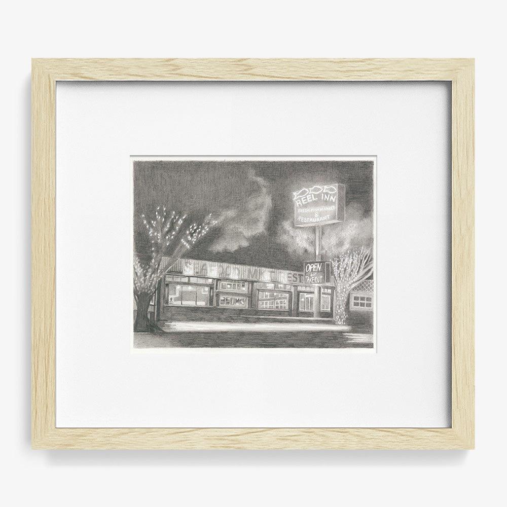 Print by Claire Salvo