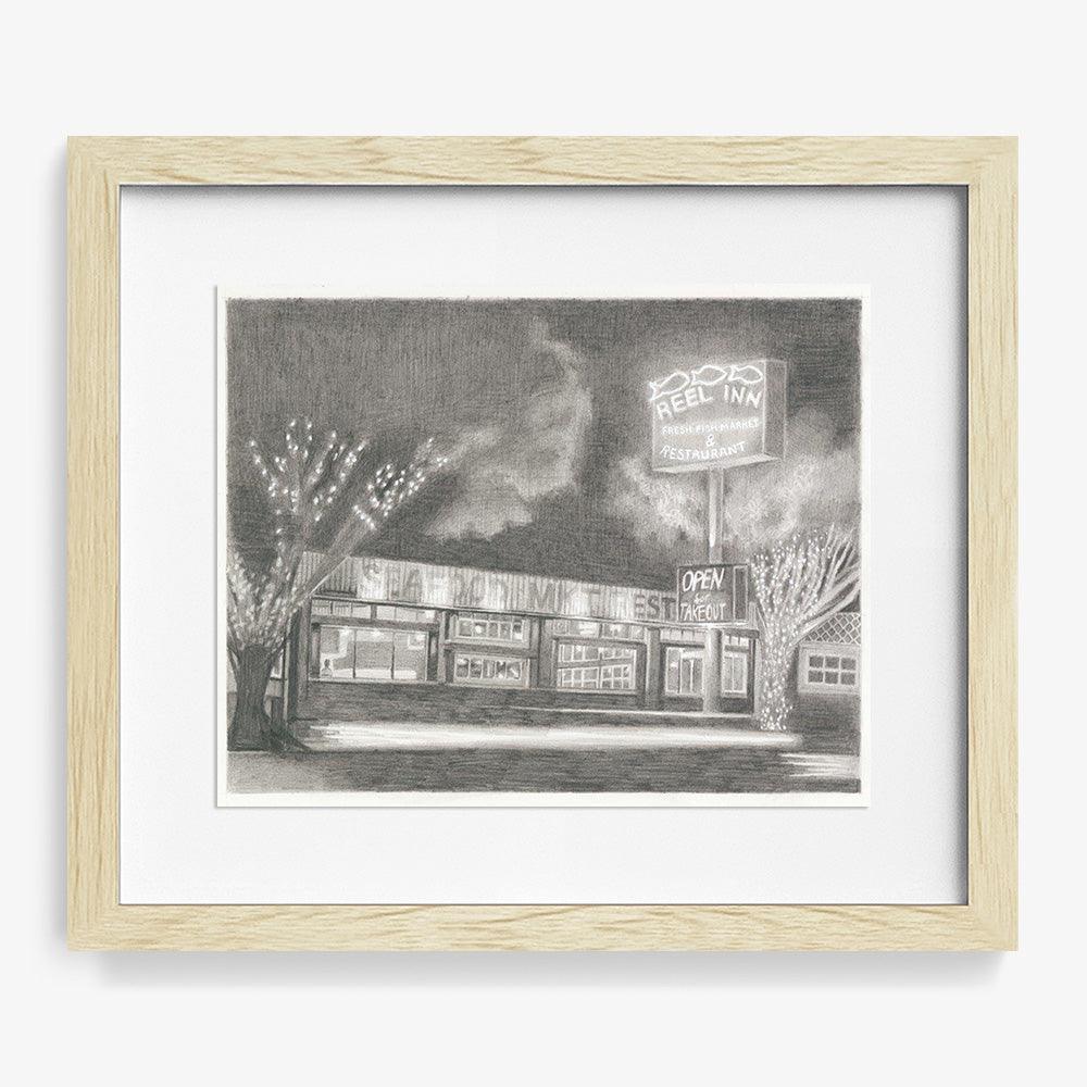 Print by Claire Salvo