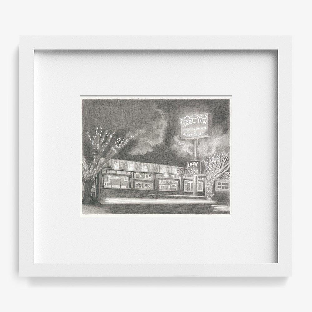 Print by Claire Salvo