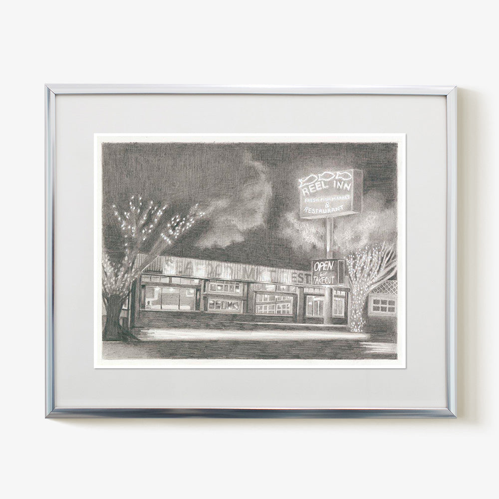 Drawing by Claire Salvo