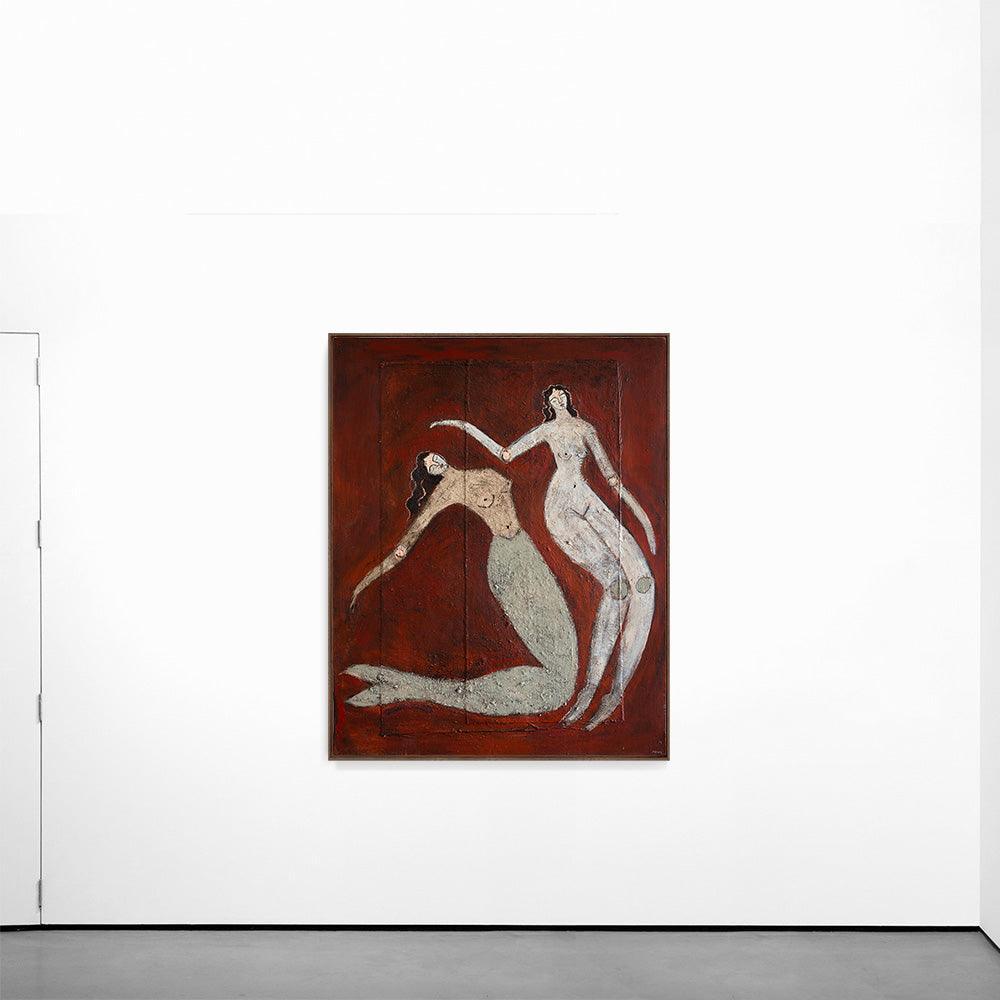 Reflections , Painting by Reflections Tappan