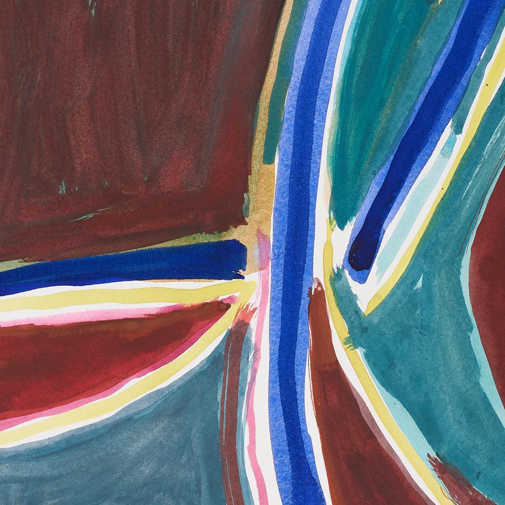 Painting by Sara Marlowe Hall