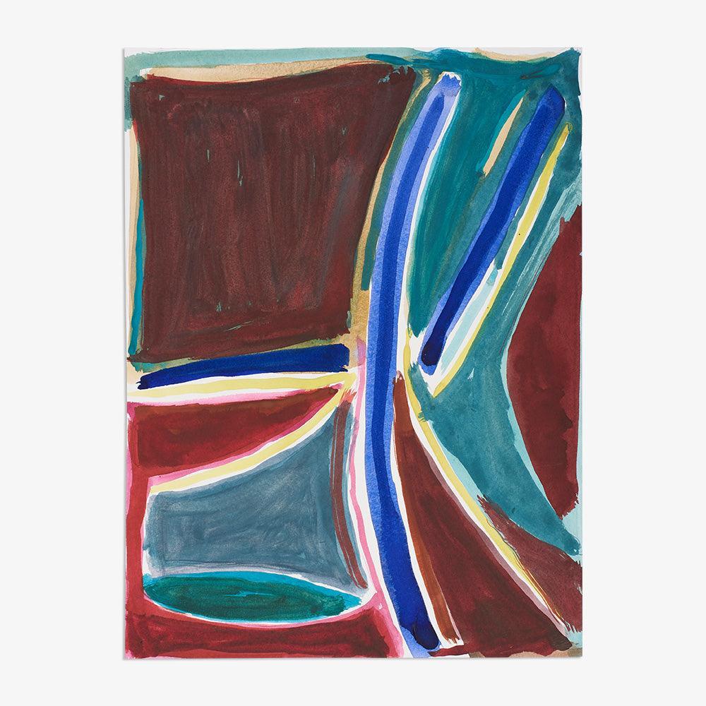 Painting by Sara Marlowe Hall