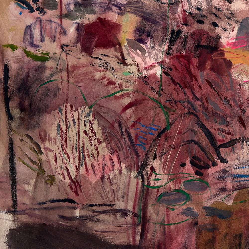 Painting by Rogé Girard