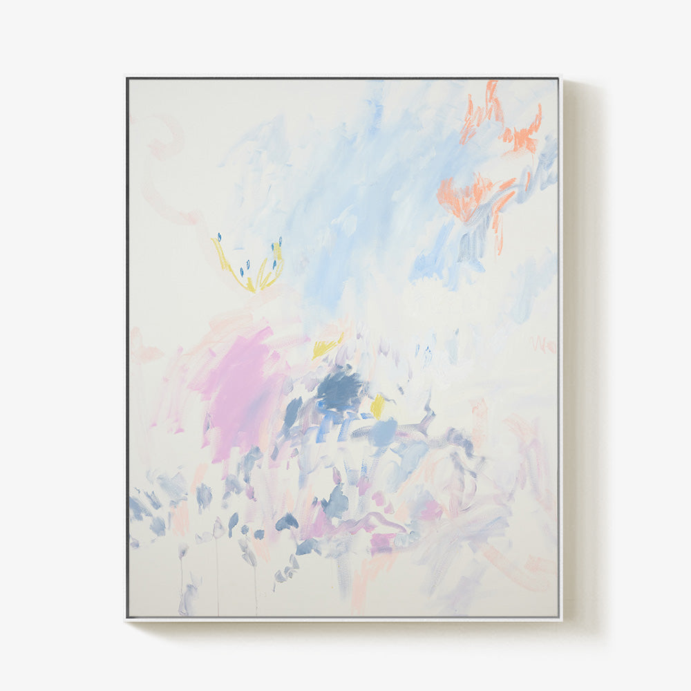Painting by Satsuki Shibuya