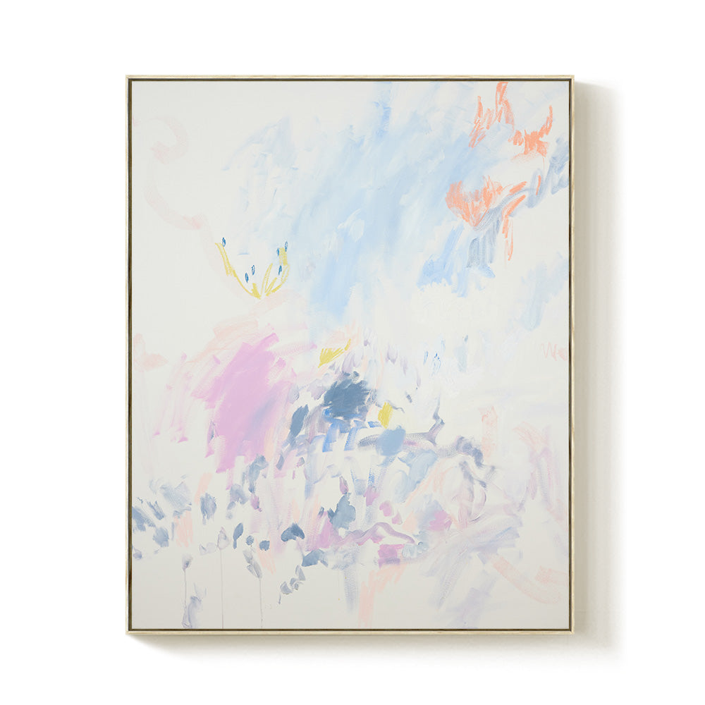 Painting by Satsuki Shibuya