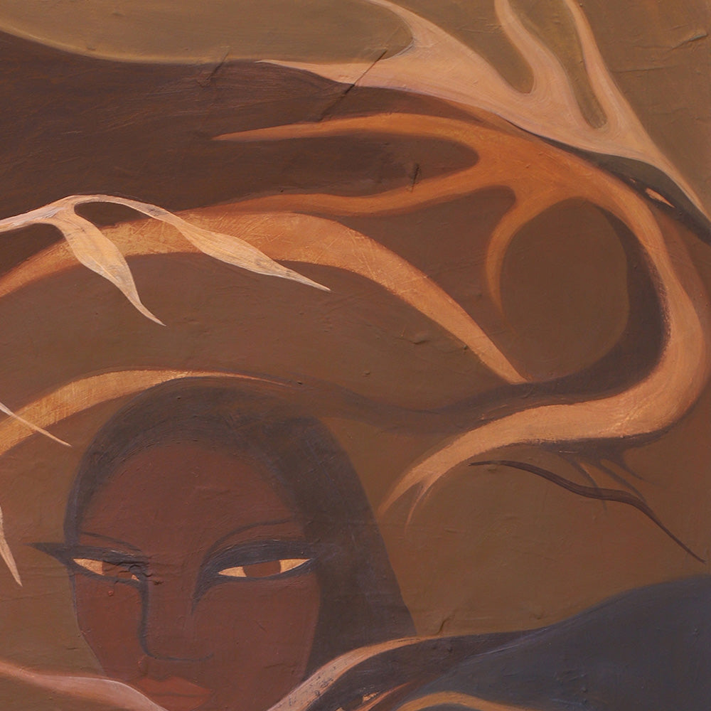 Painting by Cortney Herron