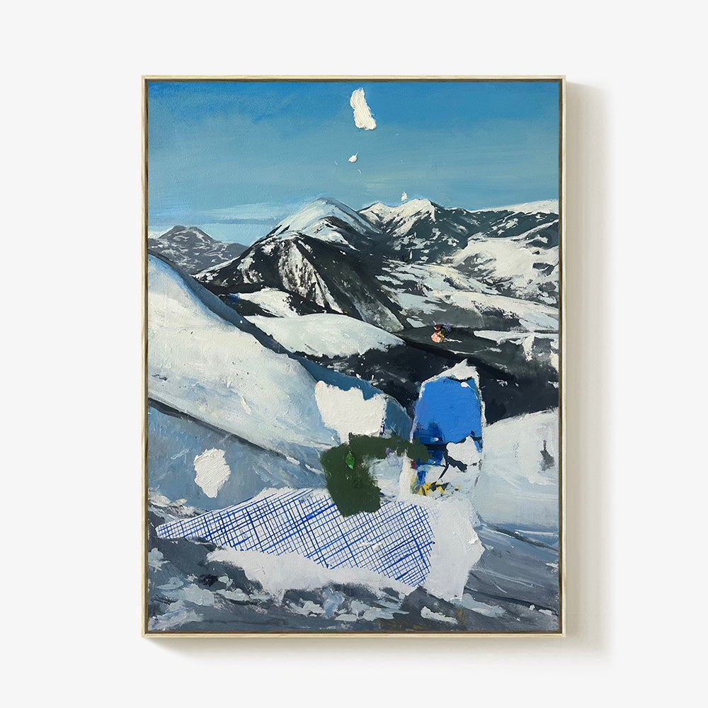 Painting by Michael Harnish