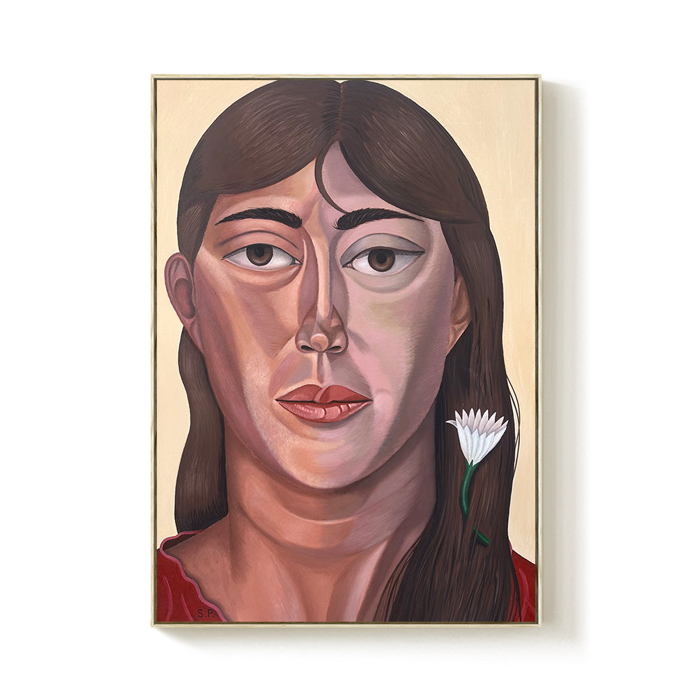 Painting by Shawn Polmo