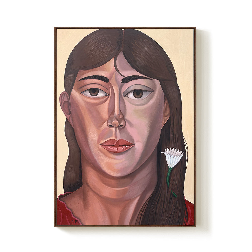 Painting by Shawn Polmo