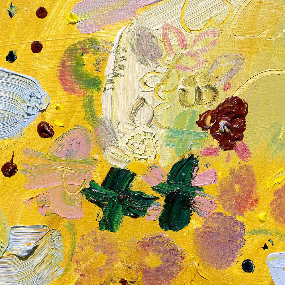 Painting by Emma Ortiz